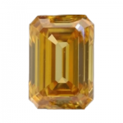 Fancy Deep Yellow Orange