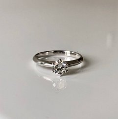 0.50ct Round Diamond Solitaire 